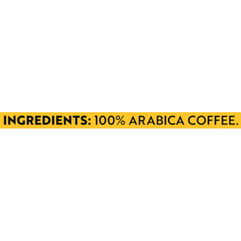 Gevalia House Blend Medium Roast 100% Arabica Ground Coffee, for a Keto and Low Carb Lifestyle, 20 oz Bag - Image 2